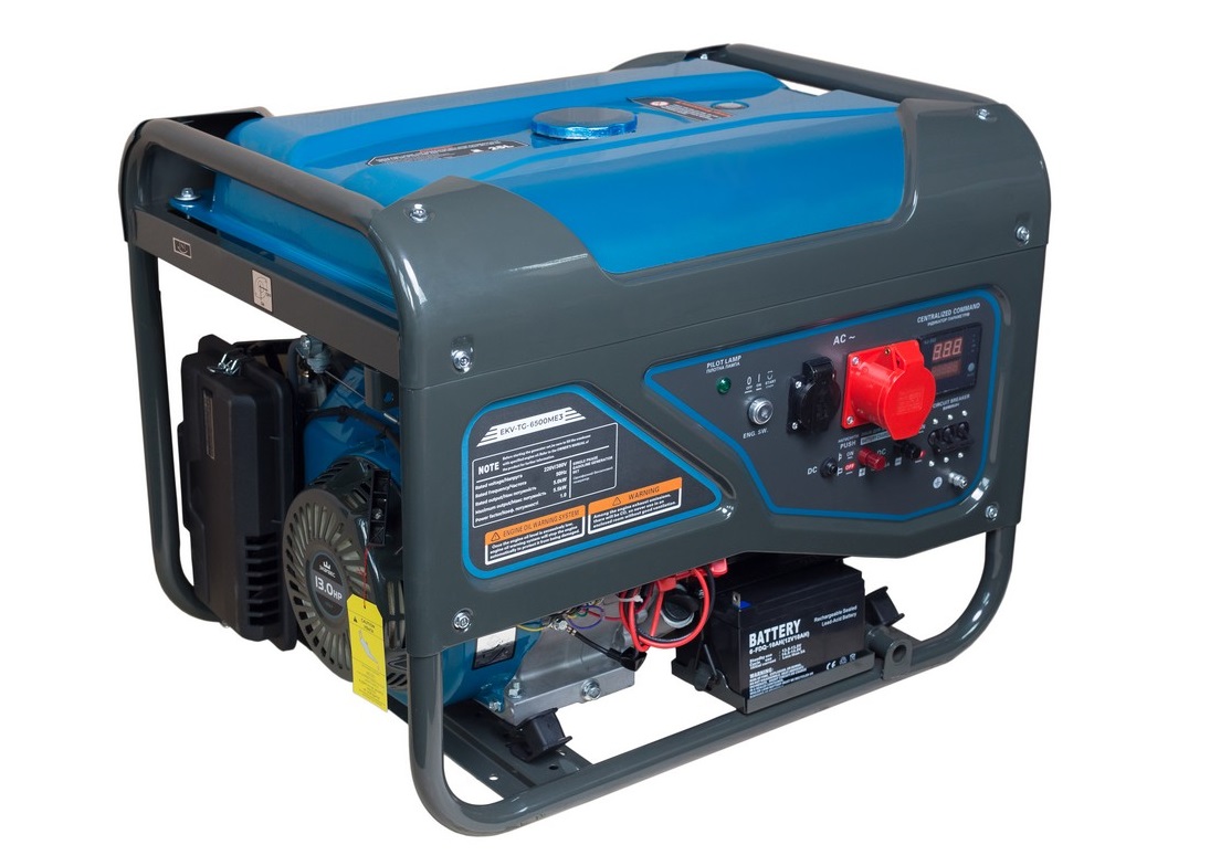 Генератор бензиновий ЕКВІВЕС EKV-TG-6500ME3